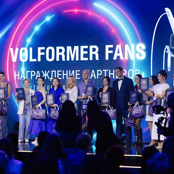 Мы в ТОП-20 клиник по применению технологии Volformer