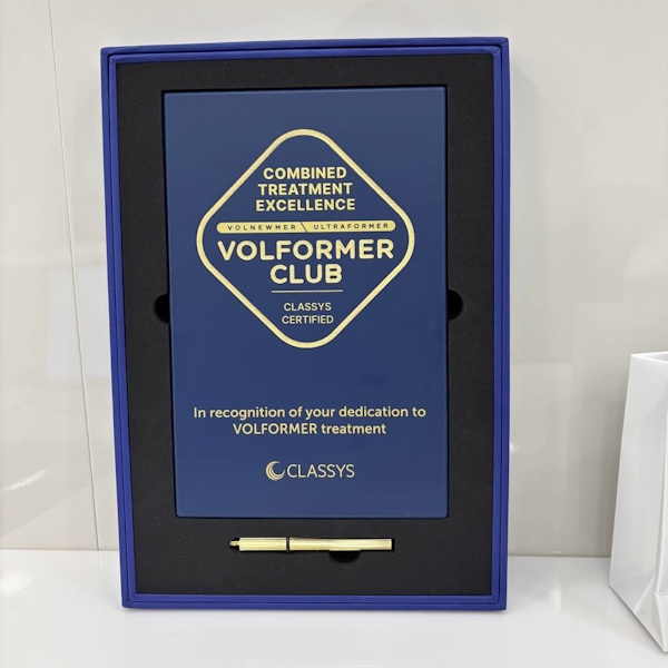 Мы в ТОП-20 клиник по применению технологии Volformer