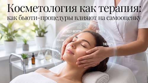 Косметология как терапия: влияние процедур на самооценку — врач Шоно А.А.