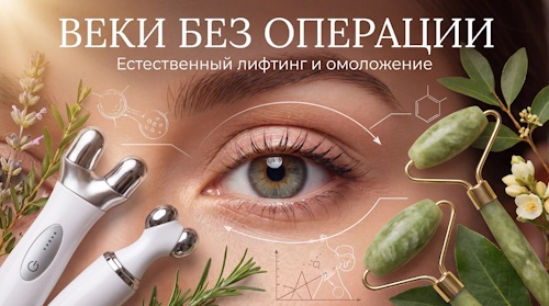 Веки без операции: современные методы подтяжки и омоложения