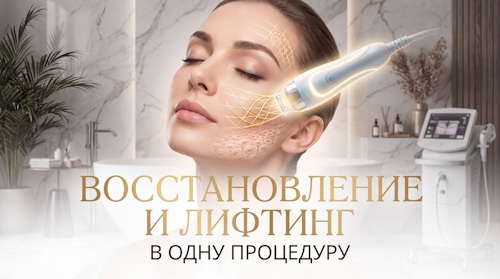 Восстановление и лифтинг в одну процедуру: комплексные протоколы омоложения