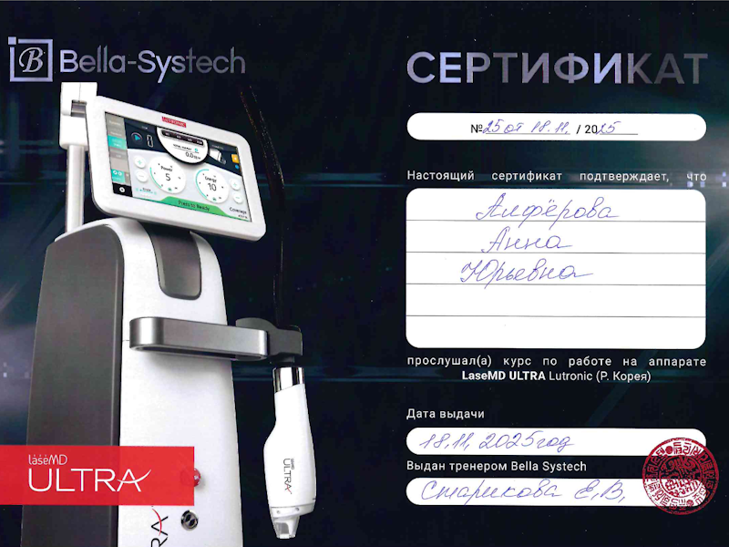 Алферова Анна Юрьевна