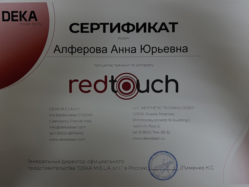 Алферова Анна Юрьевна