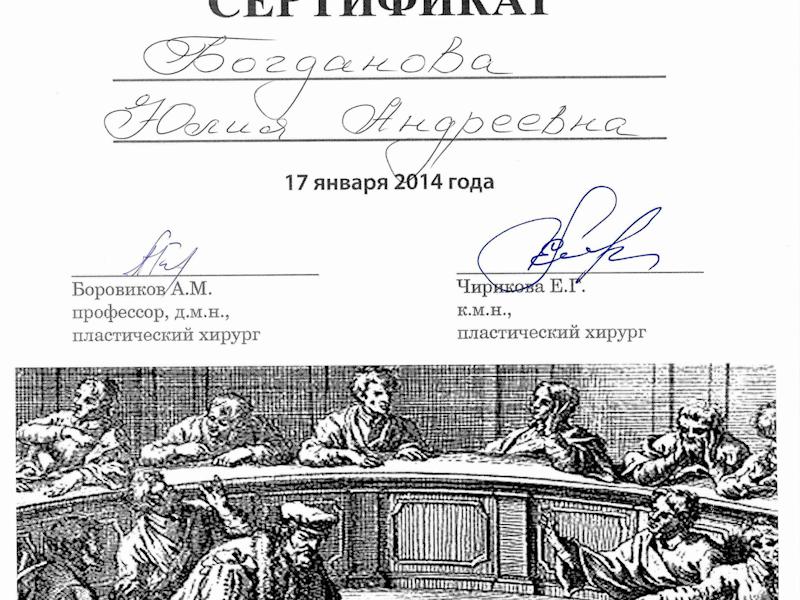 Богданова Юлия Андреевна