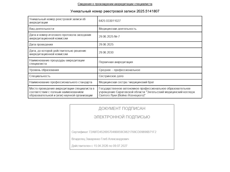 Чекалина Дарья Алексеевна
