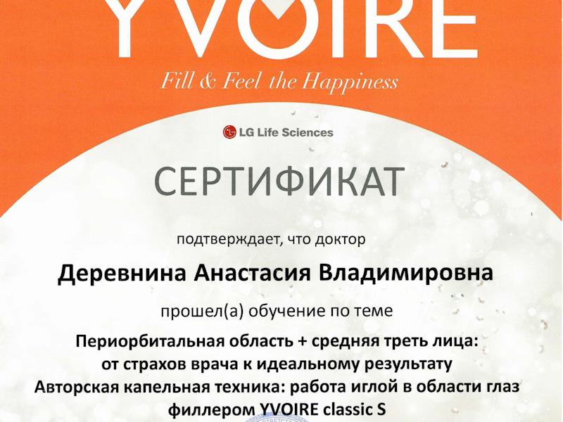 Деревнина Анастасия Владимировна