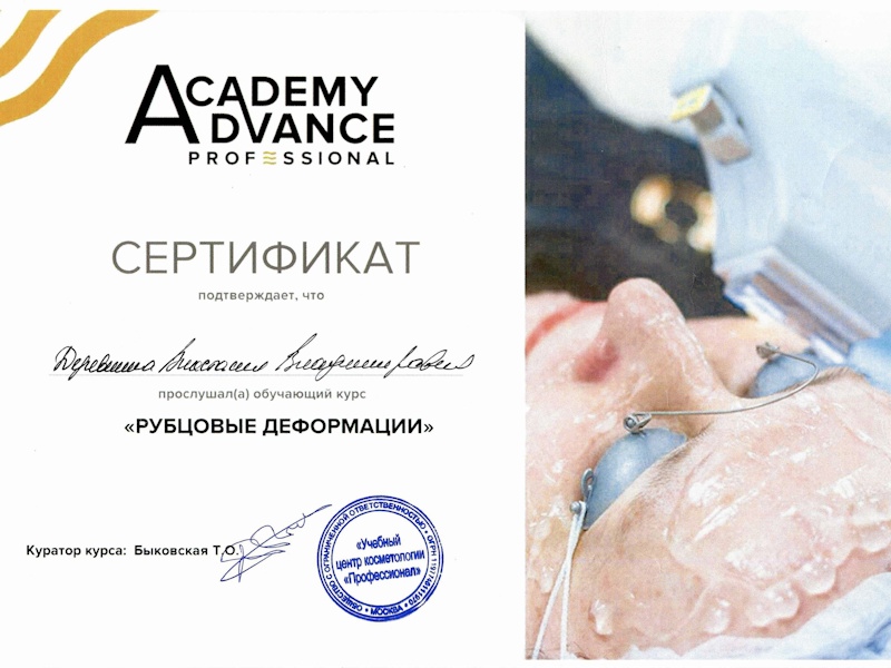 Деревнина Анастасия Владимировна