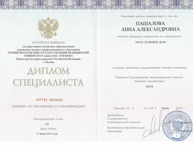 Филимонова Анна Александровна