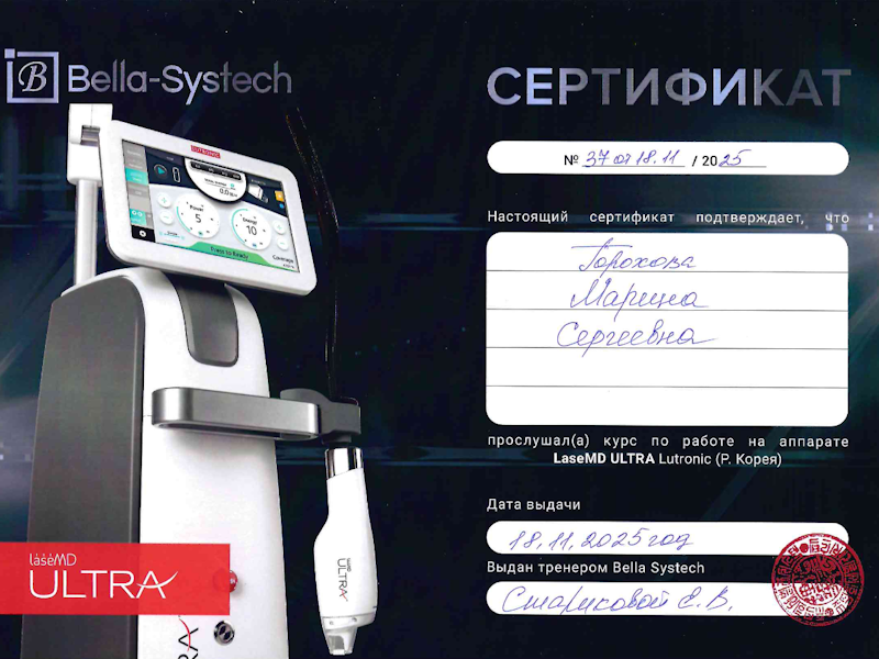 Горохова Марина Сергеевна