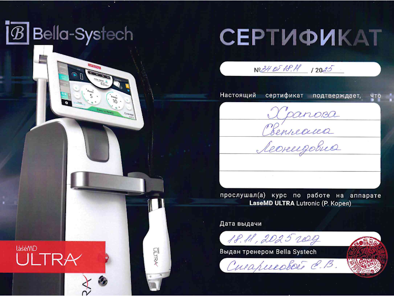 Храпова Светлана Леонидовна