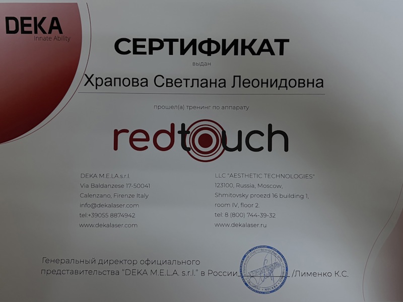 Храпова Светлана Леонидовна
