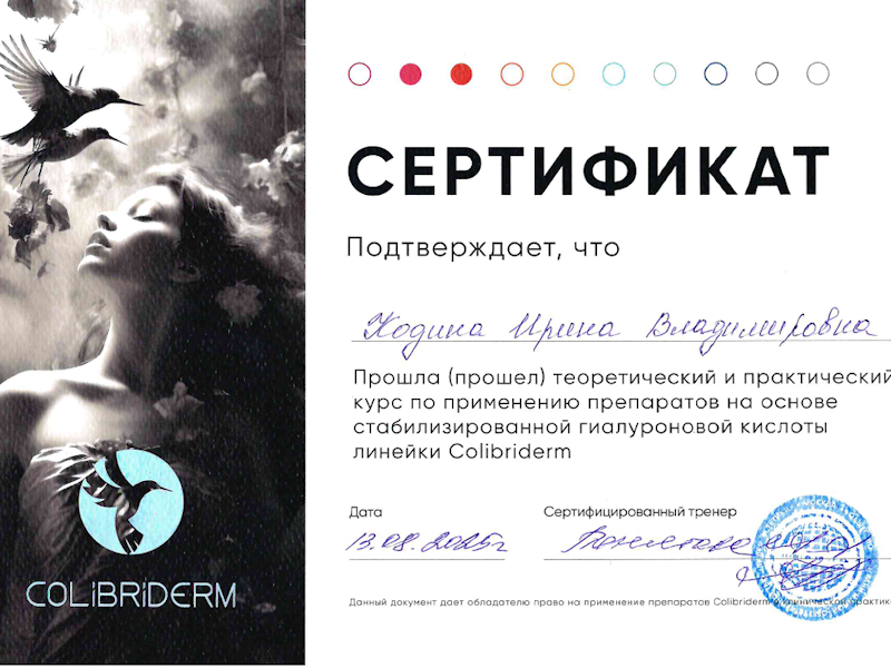Кодина Ирина Владимировна