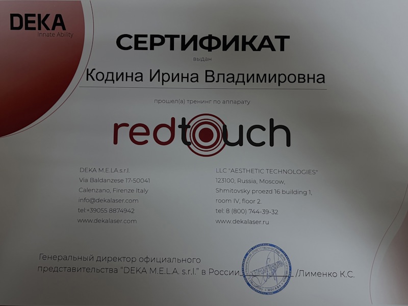 Кодина Ирина Владимировна