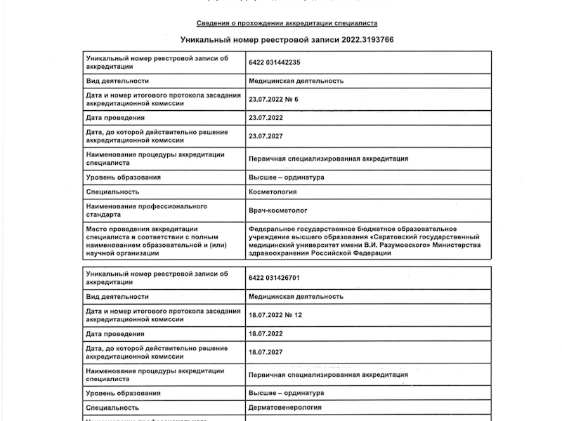 Кулиева Гюнель Эльхановна