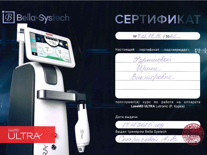 Курышова Ирина Викторовна