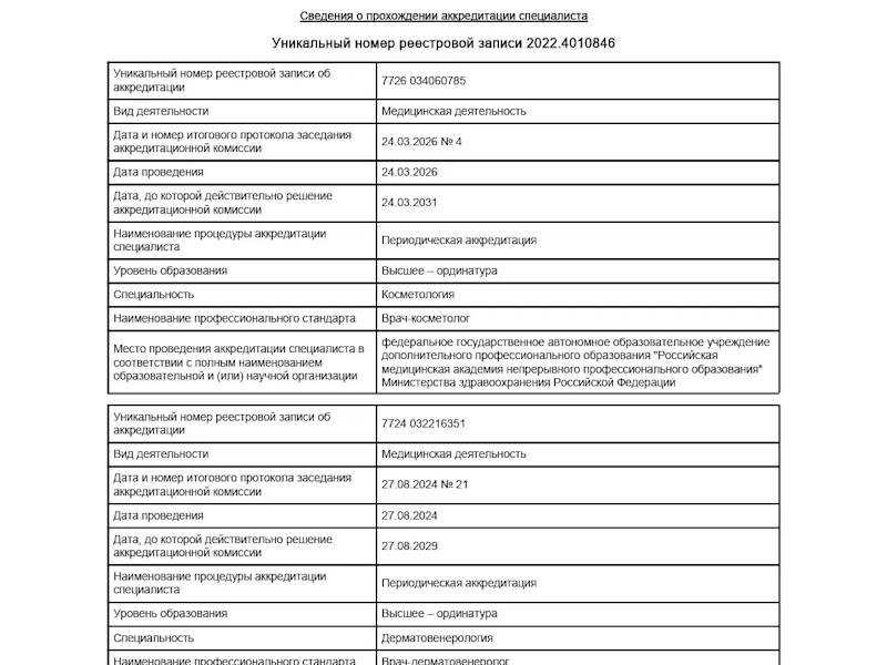 Легалова Наталья Сергеевна