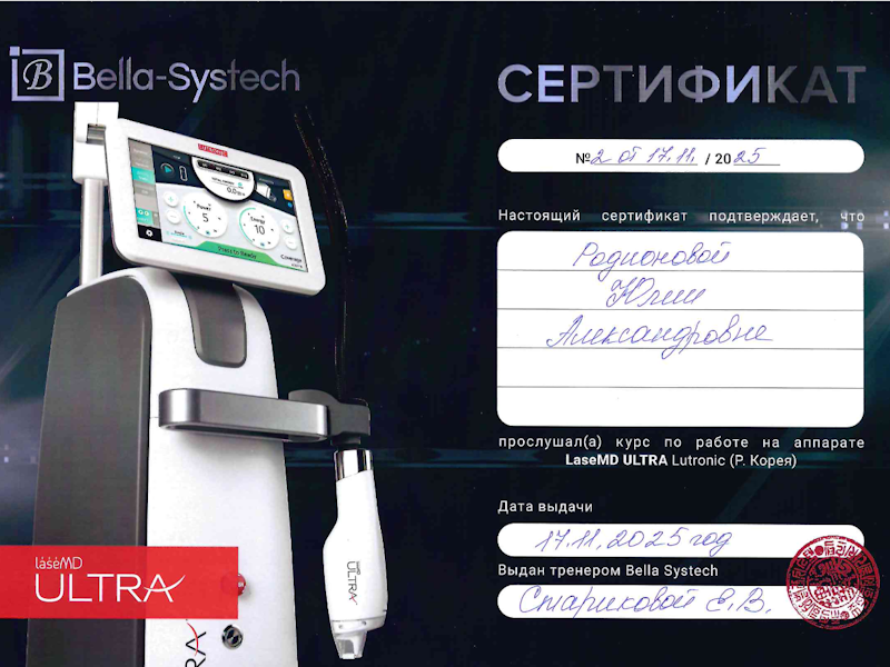 Родионова Юлия Александровна