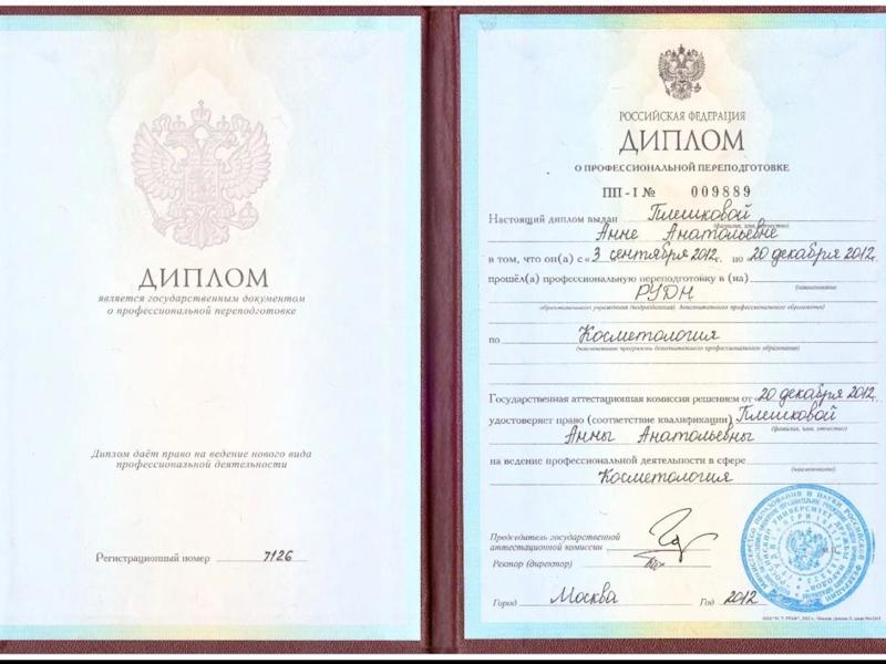 Шоно Анна Анатольевна