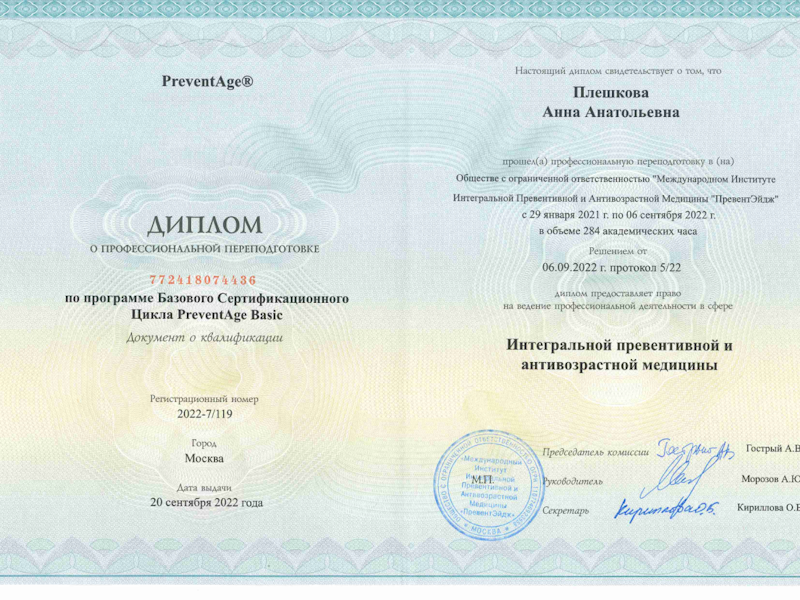 Шоно Анна Анатольевна