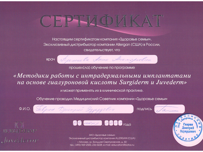 Шоно Анна Анатольевна