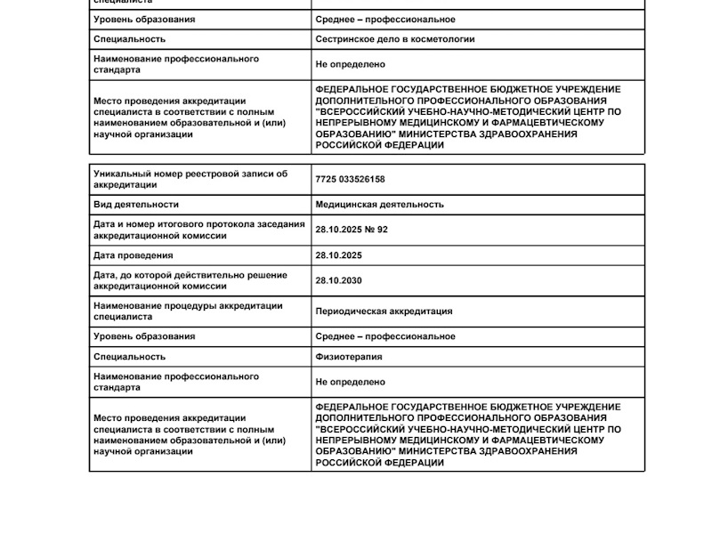 Скакодуб Валентина Павловна