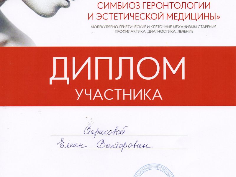 Старикова Елена Викторовна