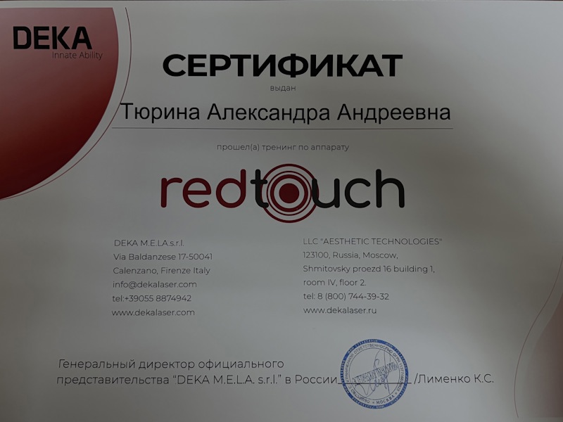 Тюрина Александра Андреевна