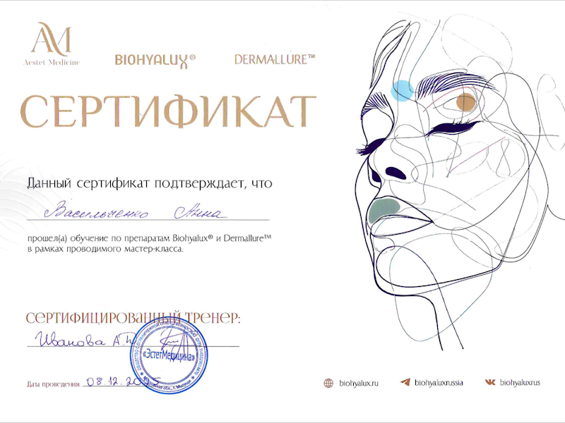 Васильченко Анна Сергеевна