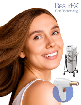 ru;Лазерное лечение волос ResurFX Stellar M22