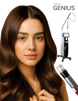 Микроигольчатый RF-лифтинг Genius для роста волос