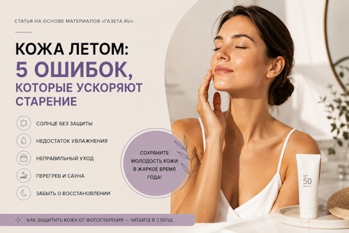 Косметолог объяснила, зачем делать генетический тест красоты - автор Тюрина Александра Андреевна