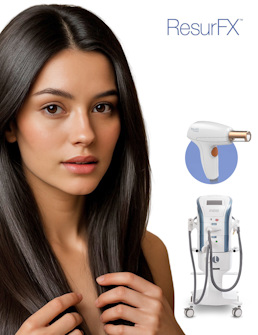 ru;Лазерное лечение волос ResurFX M22