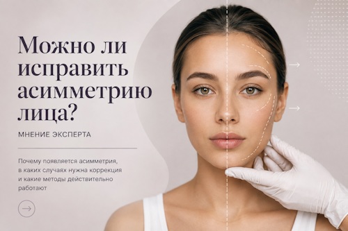 Можно ли исправить асимметрию лица: мнение эксперта - статья врача Зуева Людмила Вячеславовна
