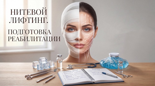 Подготовка и реабилитация после нитевого лифтинга: полное руководство