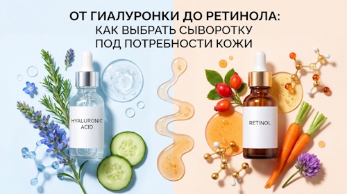 От гиалуронки до ретинола: как выбрать сыворотку под потребности кожи - автор Родивилова Светлана Викторовна