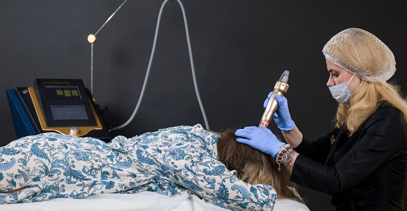 Микроигольчатый RF-лифтинг Sylfirm X в трихологии