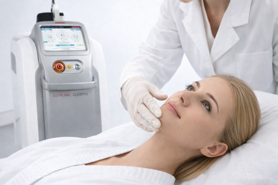 ru;Омоложение Lutronic Clarity II