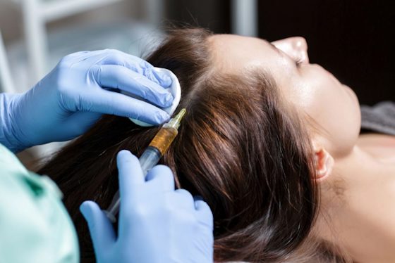 Ru:  Плазмотерапия для лечения волос