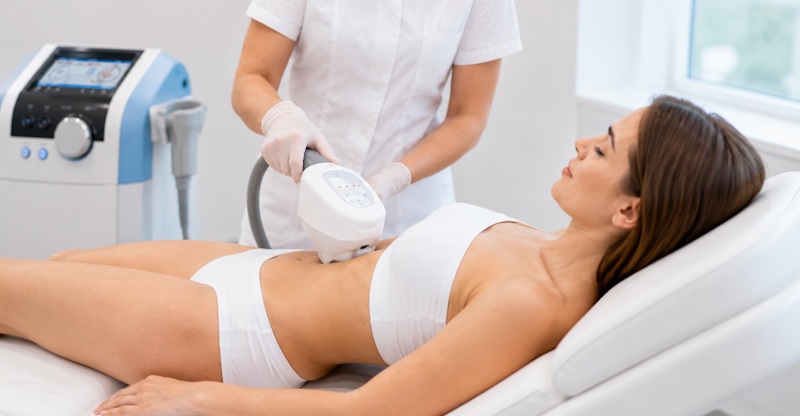 RF-лифтинг Exilis Ultra: коррекция фигуры
