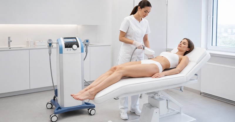 RF-лифтинг Exilis Ultra: коррекция фигуры
