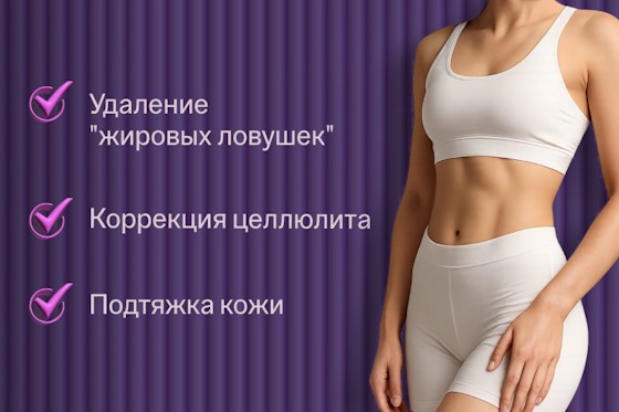 ru;Ультразвуковая липосакция Ulfit
