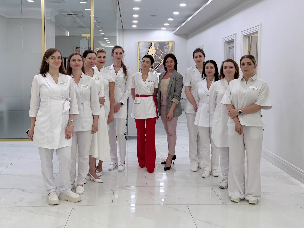 Обучение профессиональным уходам Guinot, г. Саратов