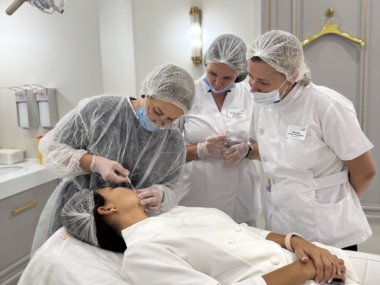 Индивидуальная постановка руки Merz Aesthetics, г. Саратов	