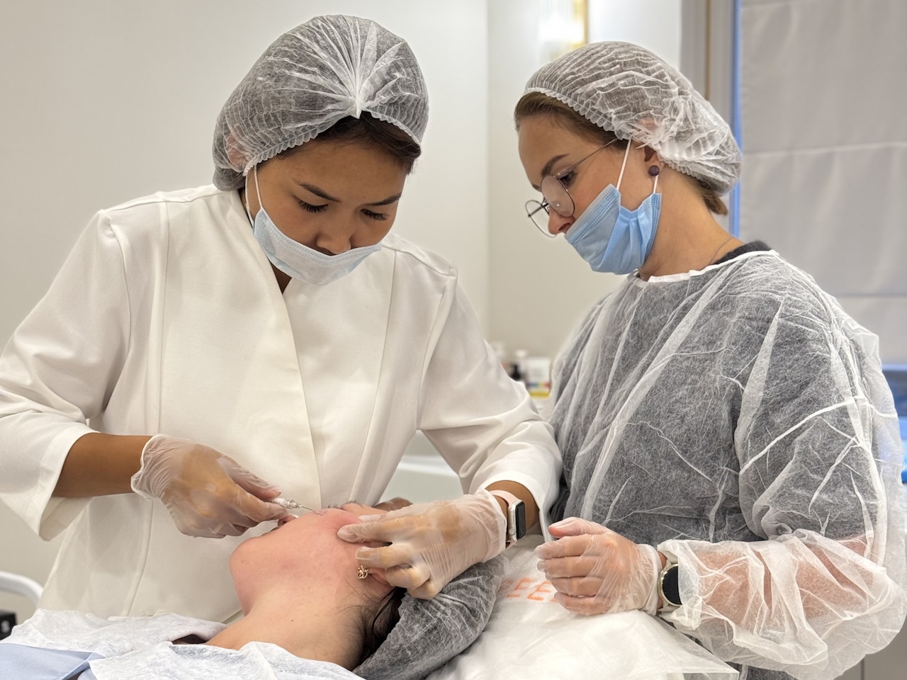 Индивидуальная постановка руки Merz Aesthetics, г. Саратов	