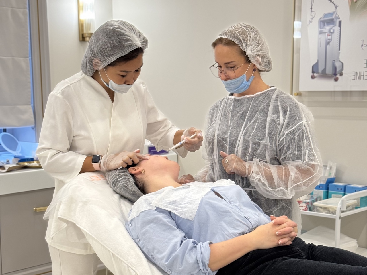 Индивидуальная постановка руки Merz Aesthetics, г. Саратов	