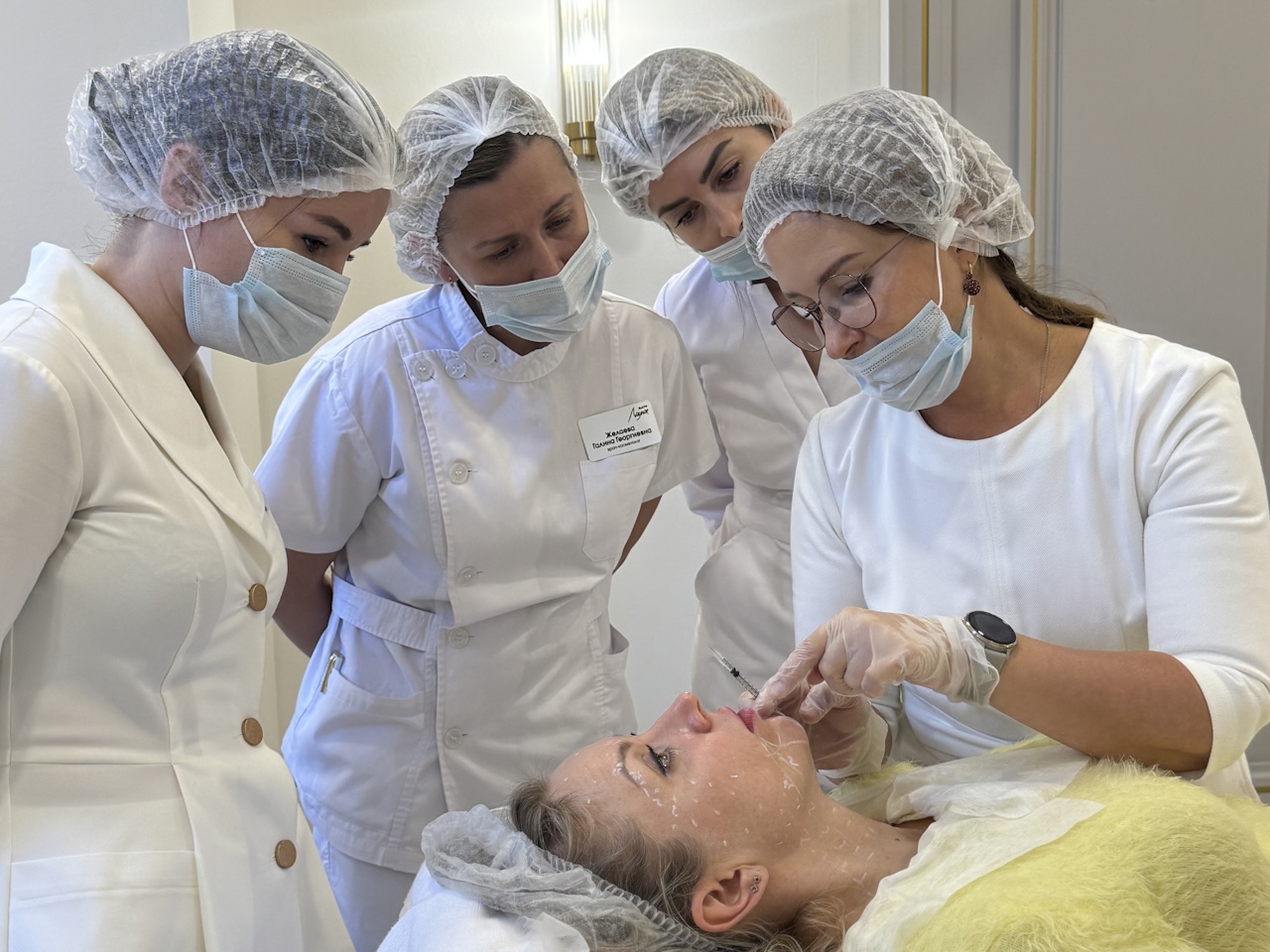 Индивидуальная постановка руки Merz Aesthetics, г. Саратов	