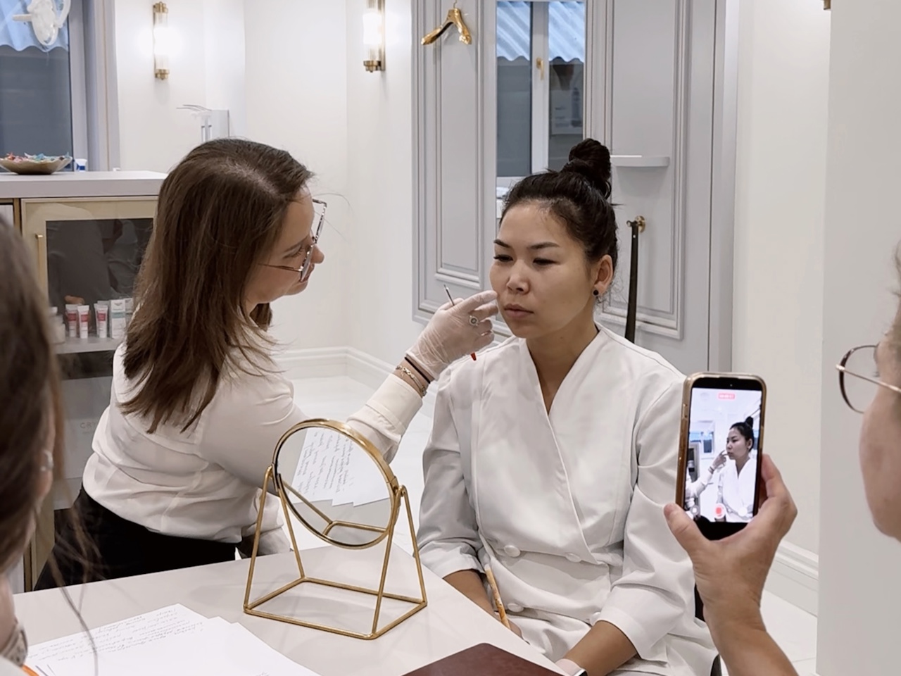 Индивидуальная постановка руки Merz Aesthetics, г. Саратов