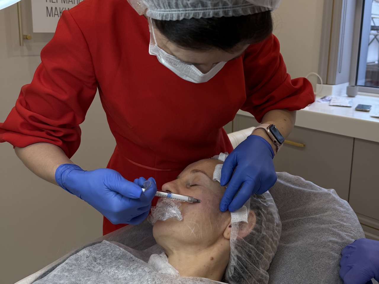 Индивидуальная постановка руки Merz Aesthetics, г. Саратов