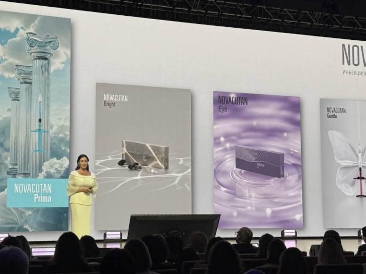 GLOBAL ANTI-AGE FORUM NOVACUTAN, г. Москва