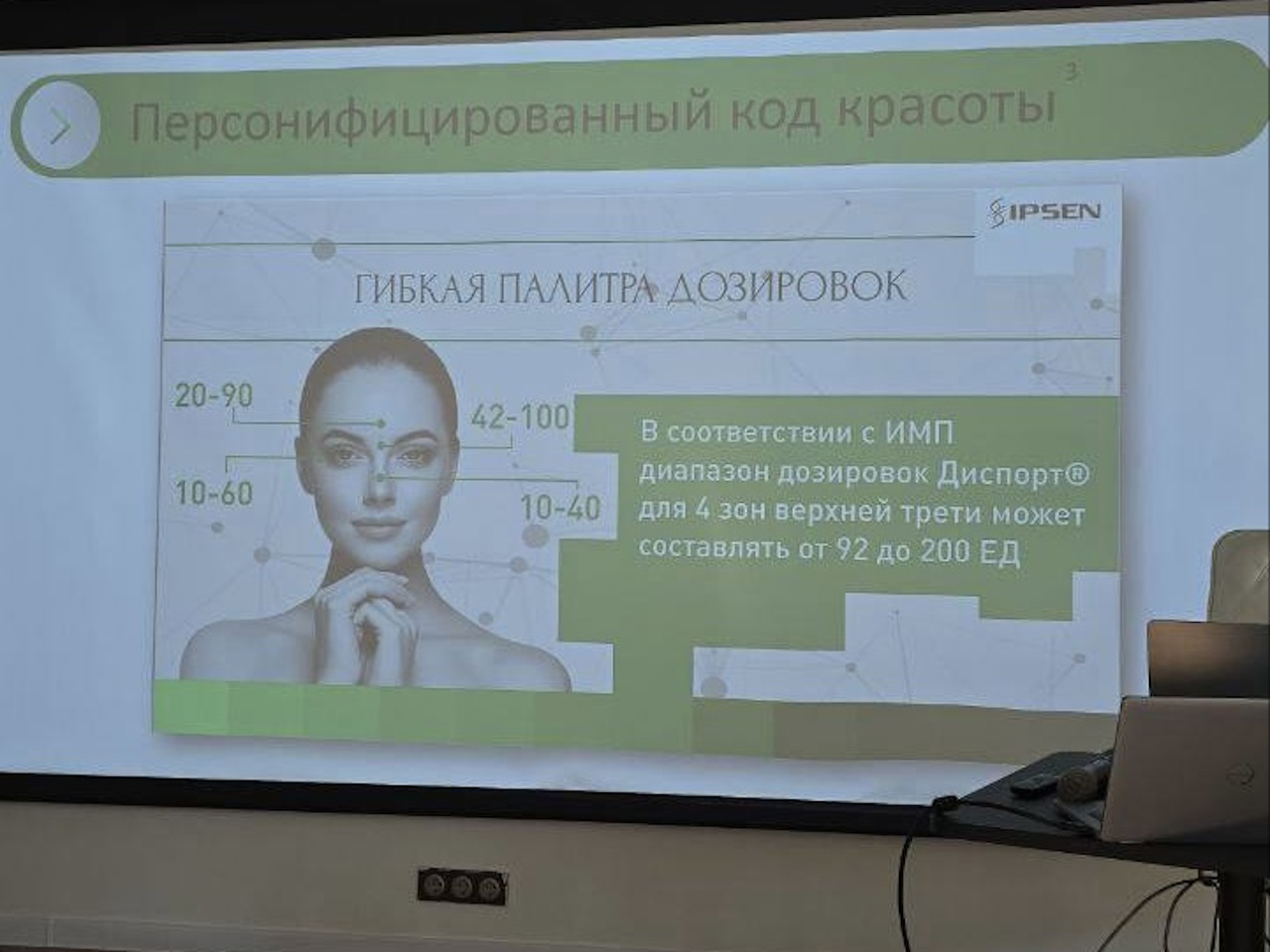 Cеминар «Продвинутые техники в ботулинотерапии и контурной пластике» IPSEN, г. Москва